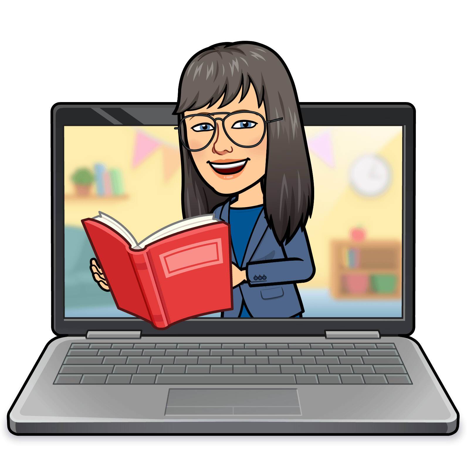 Brenda Tooley Bitmoji